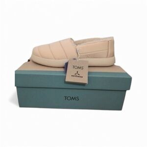 TOMS Womens Alpargata Mallow Slip On Sneakers Shoes Casual - Beige
Size 7